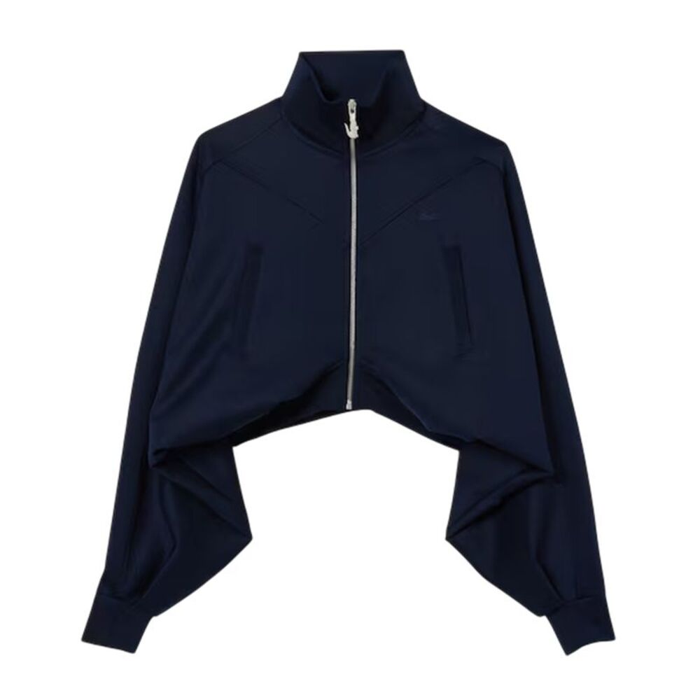 Lacoste Womens/Ladies Full Zip Sweatshirt / Navy
